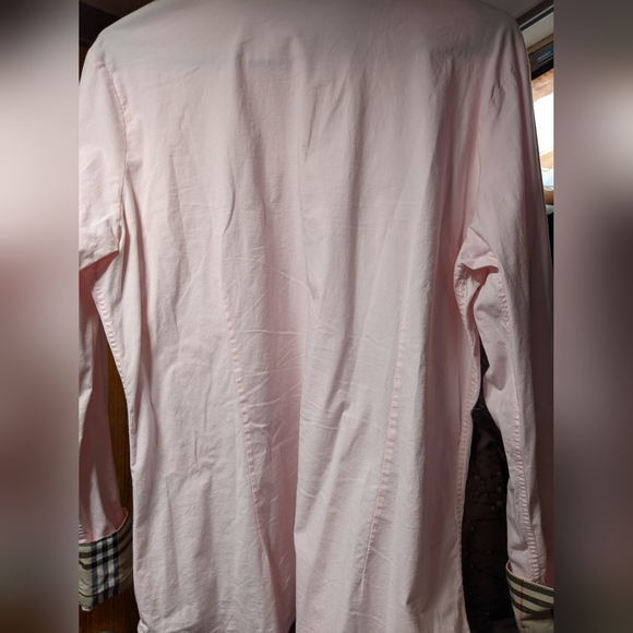 Burberry long sleeve button down shirt - Picture 4 of 4